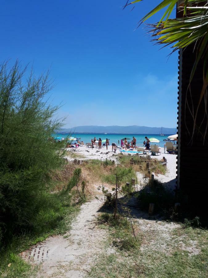 Mari Pintau Hotel Cagliari Eksteriør billede